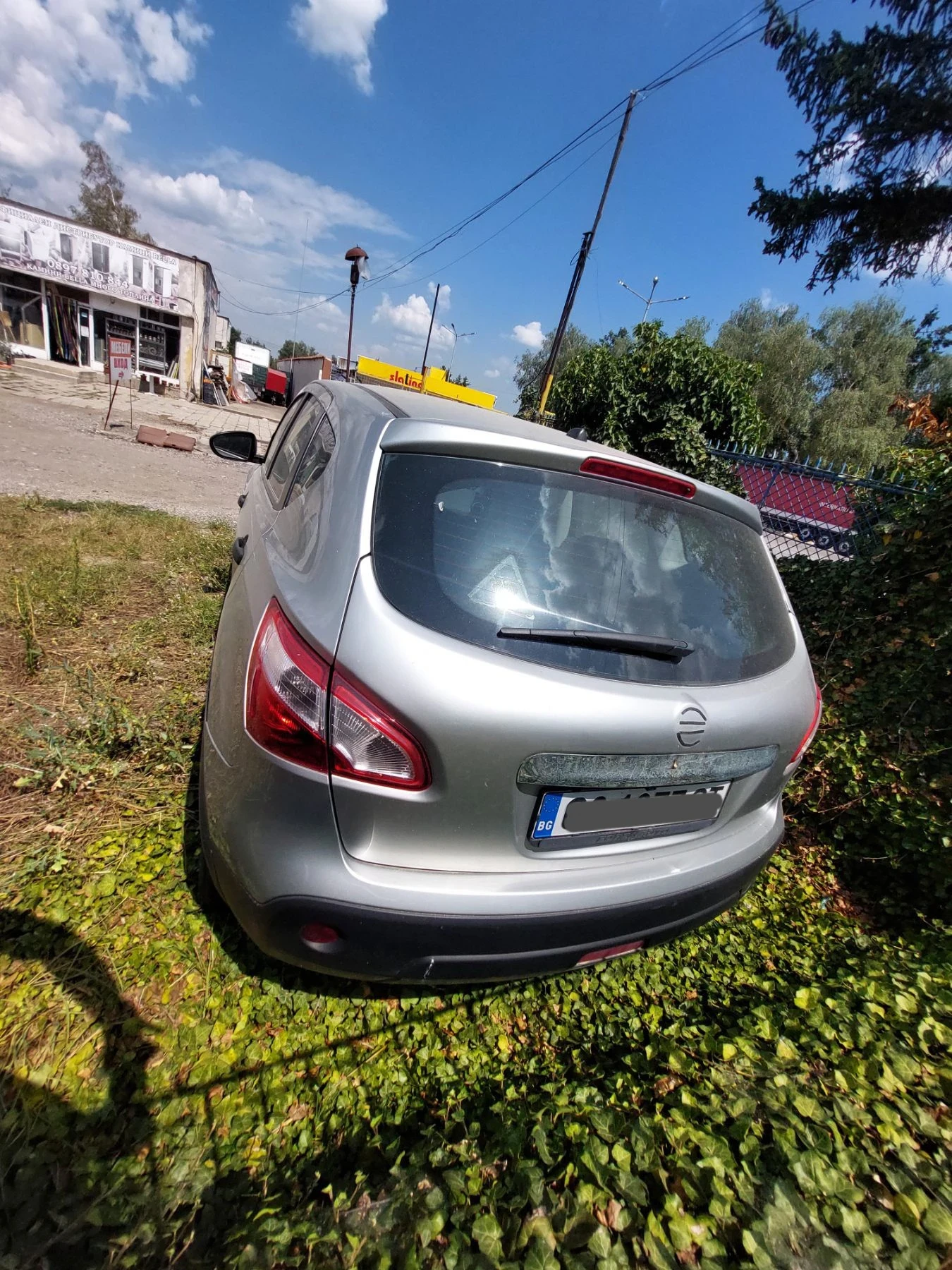 Nissan Qashqai, снимка 3 - Автомобили и джипове - 55650325