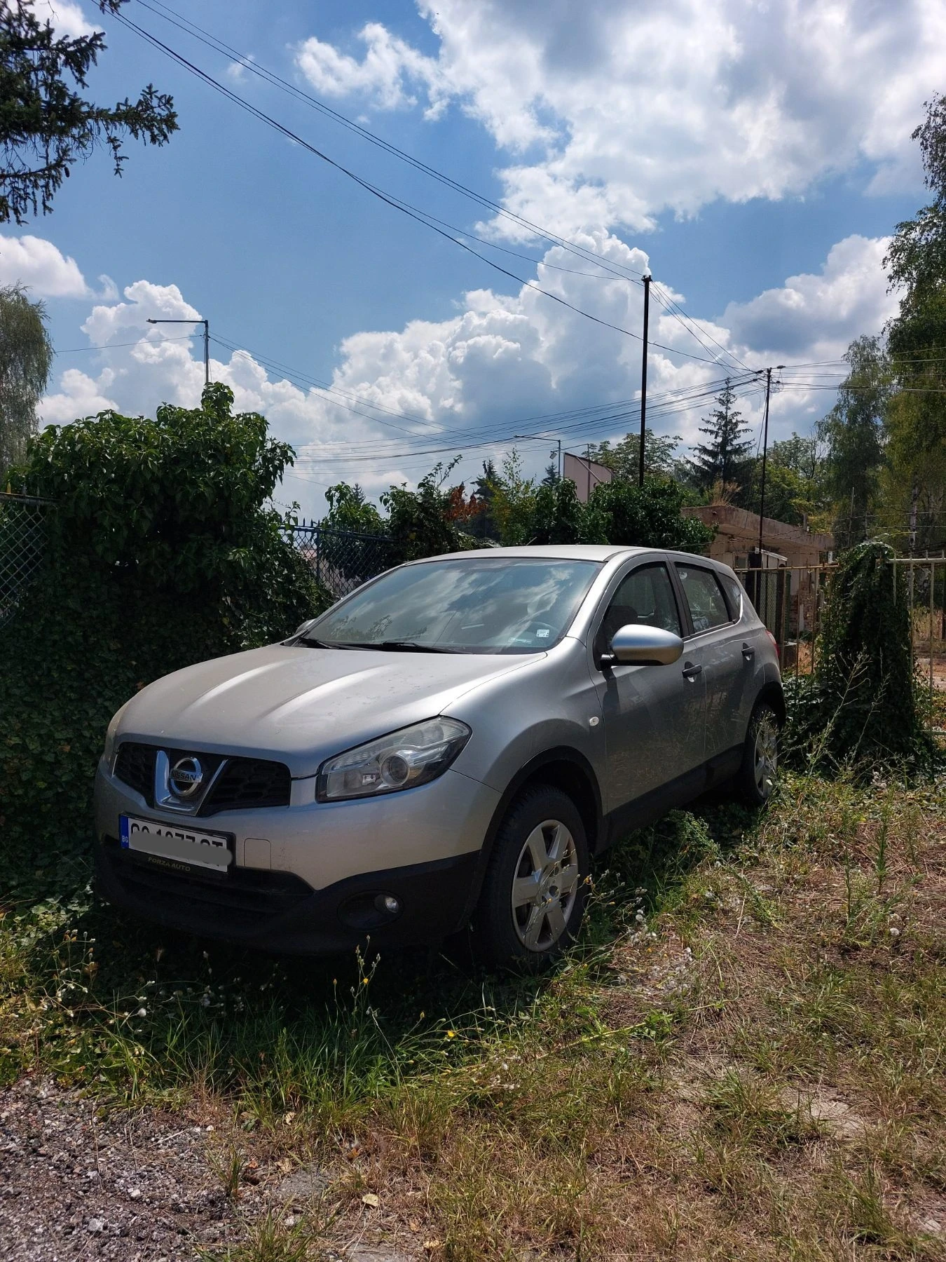 Nissan Qashqai, снимка 2 - Автомобили и джипове - 55650325