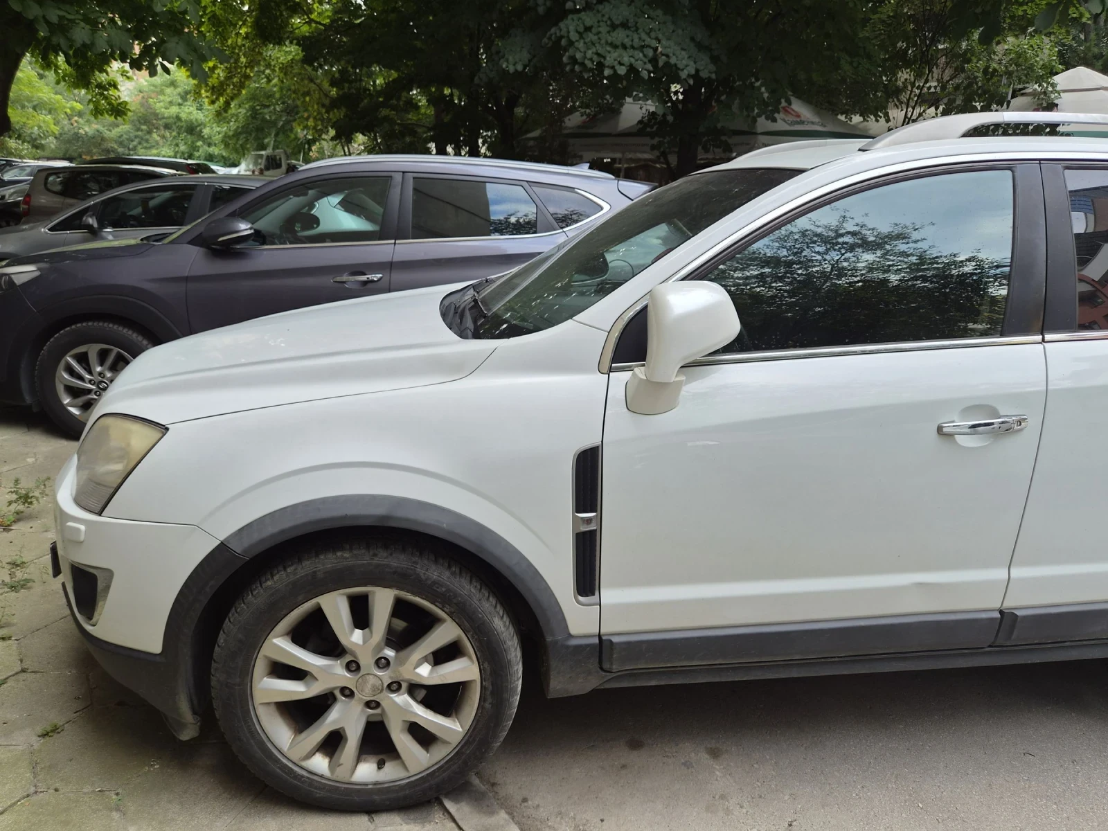 Opel Antara, снимка 8 - Автомобили и джипове - 55725880