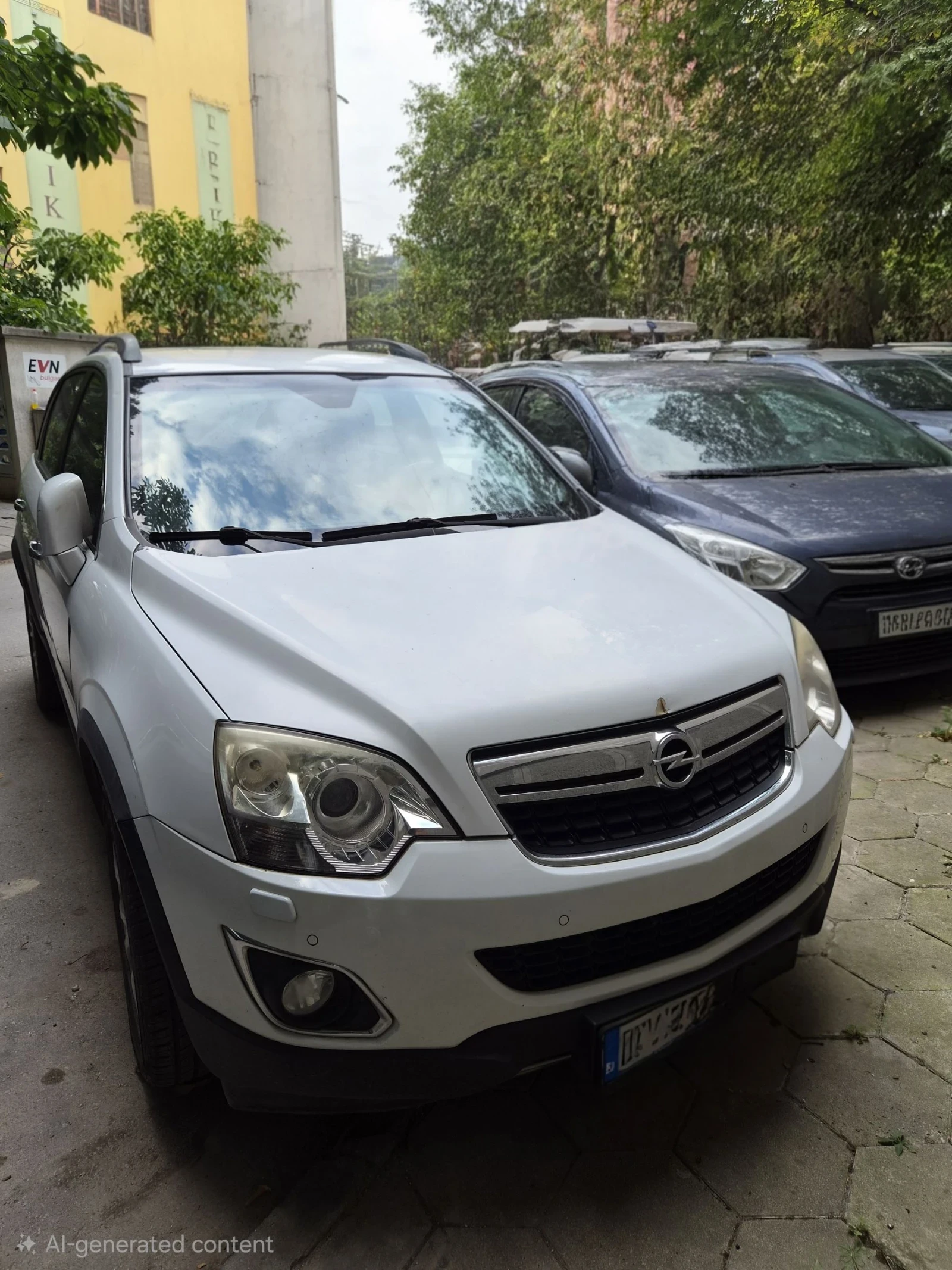 Opel Antara, снимка 7 - Автомобили и джипове - 55725880