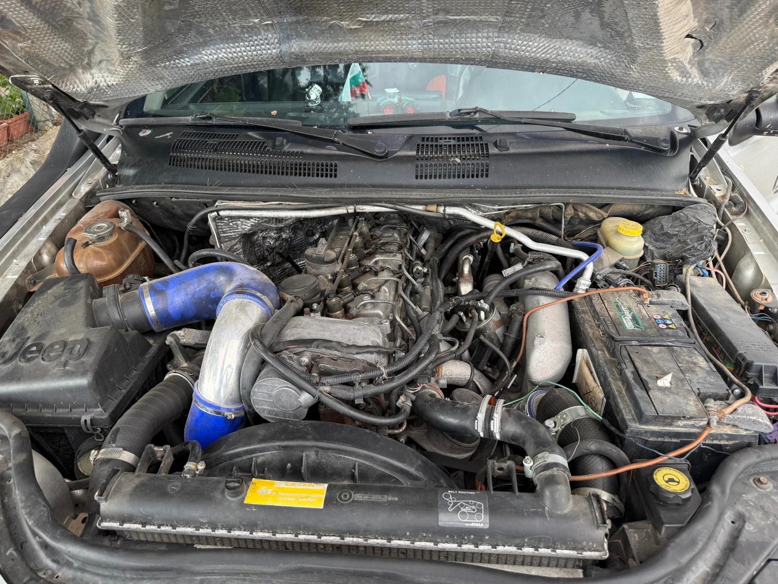 Jeep Grand cherokee, снимка 8 - Автомобили и джипове - 55737141