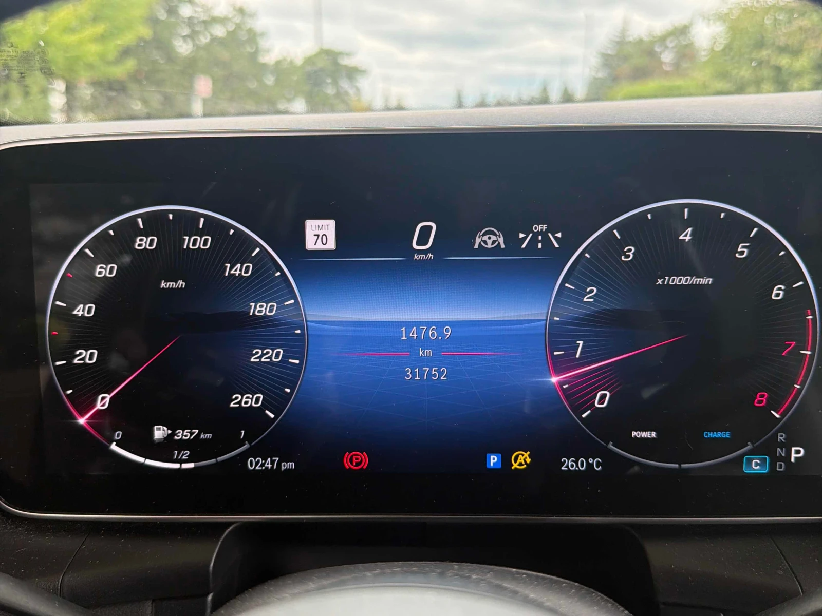 Mercedes-Benz GLC * 300 * CARFAX * , снимка 8 - Автомобили и джипове - 55993671