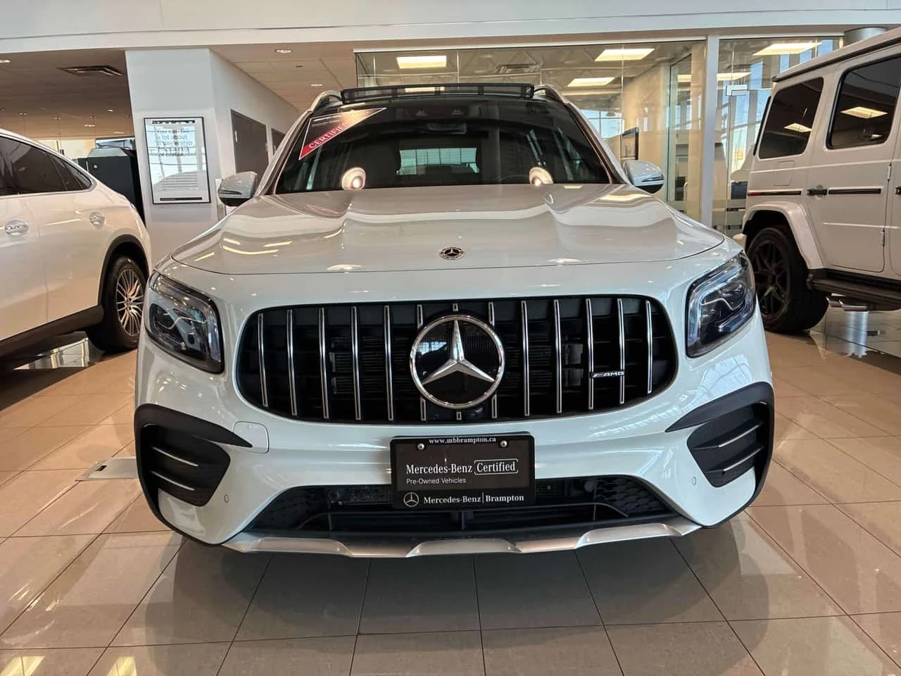 Mercedes-Benz GLB35AMG 4MATIC | ������ ���������������� �� MERCEDES | Mobile.bg � ����������� 2