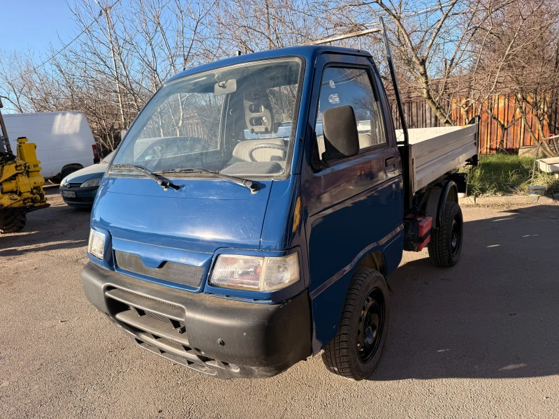 Piaggio Porter 1.3d САМОСВАЛ, снимка 9 - Бусове и автобуси - 52844602