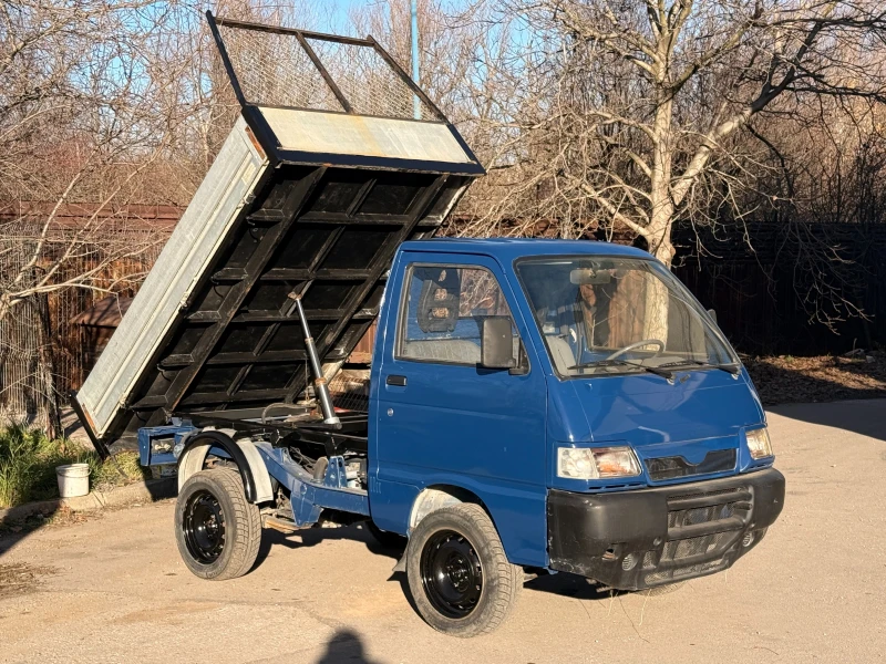 Piaggio Porter 1.3d САМОСВАЛ, снимка 2 - Бусове и автобуси - 52844602