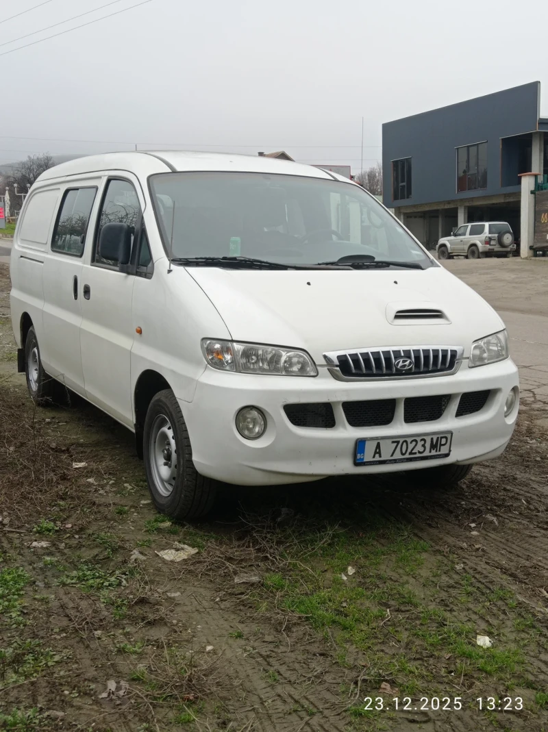 Hyundai H1 Товаропътнически