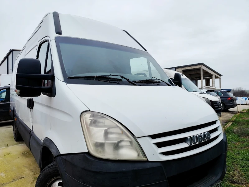 Iveco 35s12 2.3 DAILY ДЪЛГА БАЗА, снимка 3 - Бусове и автобуси - 53426643