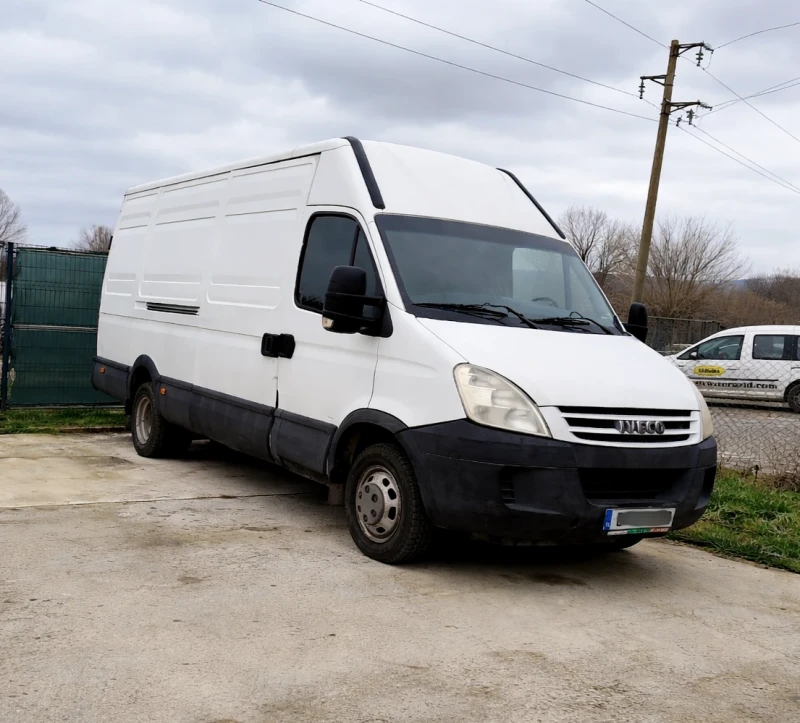 Iveco 35s12 2.3 DAILY ДЪЛГА БАЗА