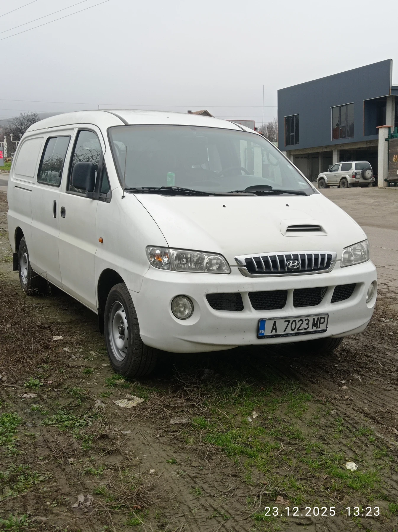 Hyundai H1 Товаропътнически, снимка 1