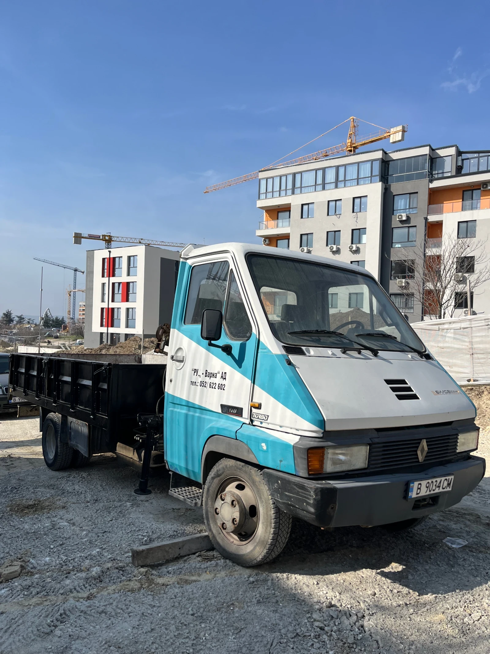 Renault Master b110 turbo, снимка 3 - Бусове и автобуси - 53623801