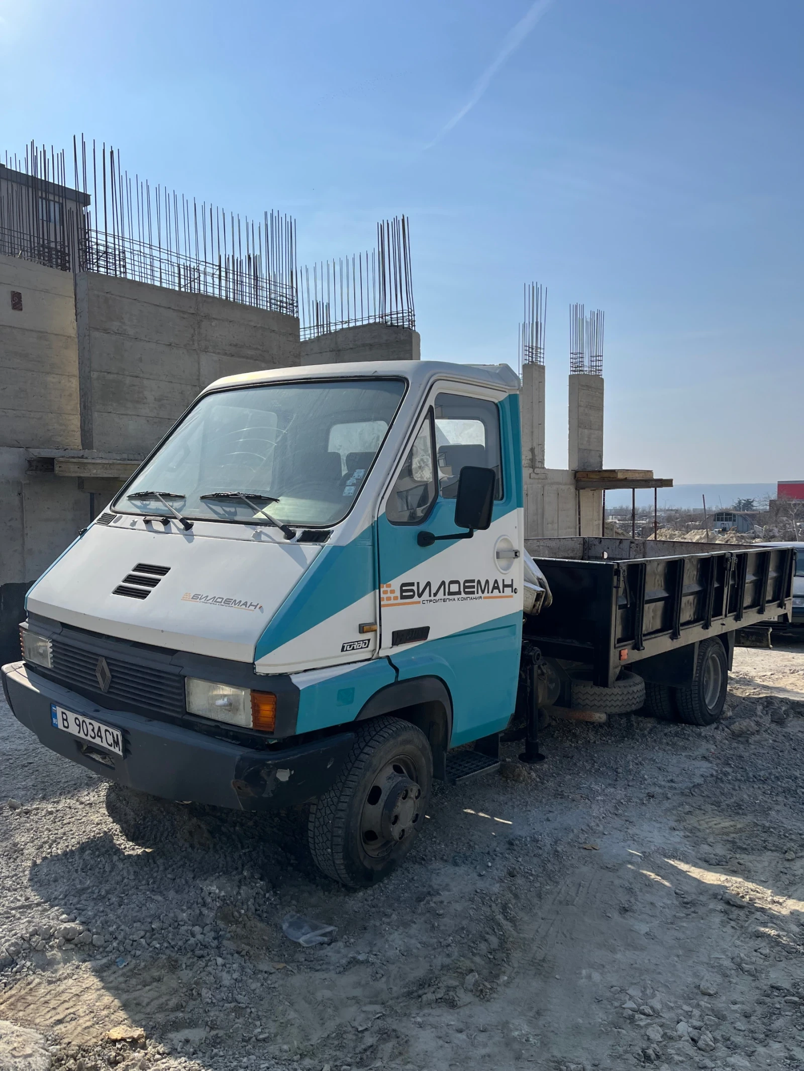 Renault Master b110 turbo