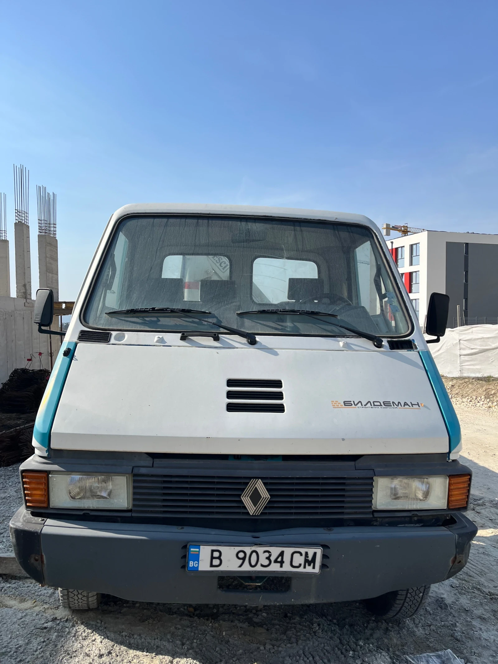 Renault Master b110 turbo, снимка 2 - Бусове и автобуси - 53623801
