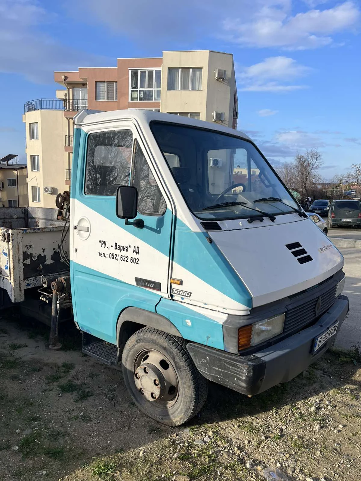 Renault Master b110 turbo - изображение 2