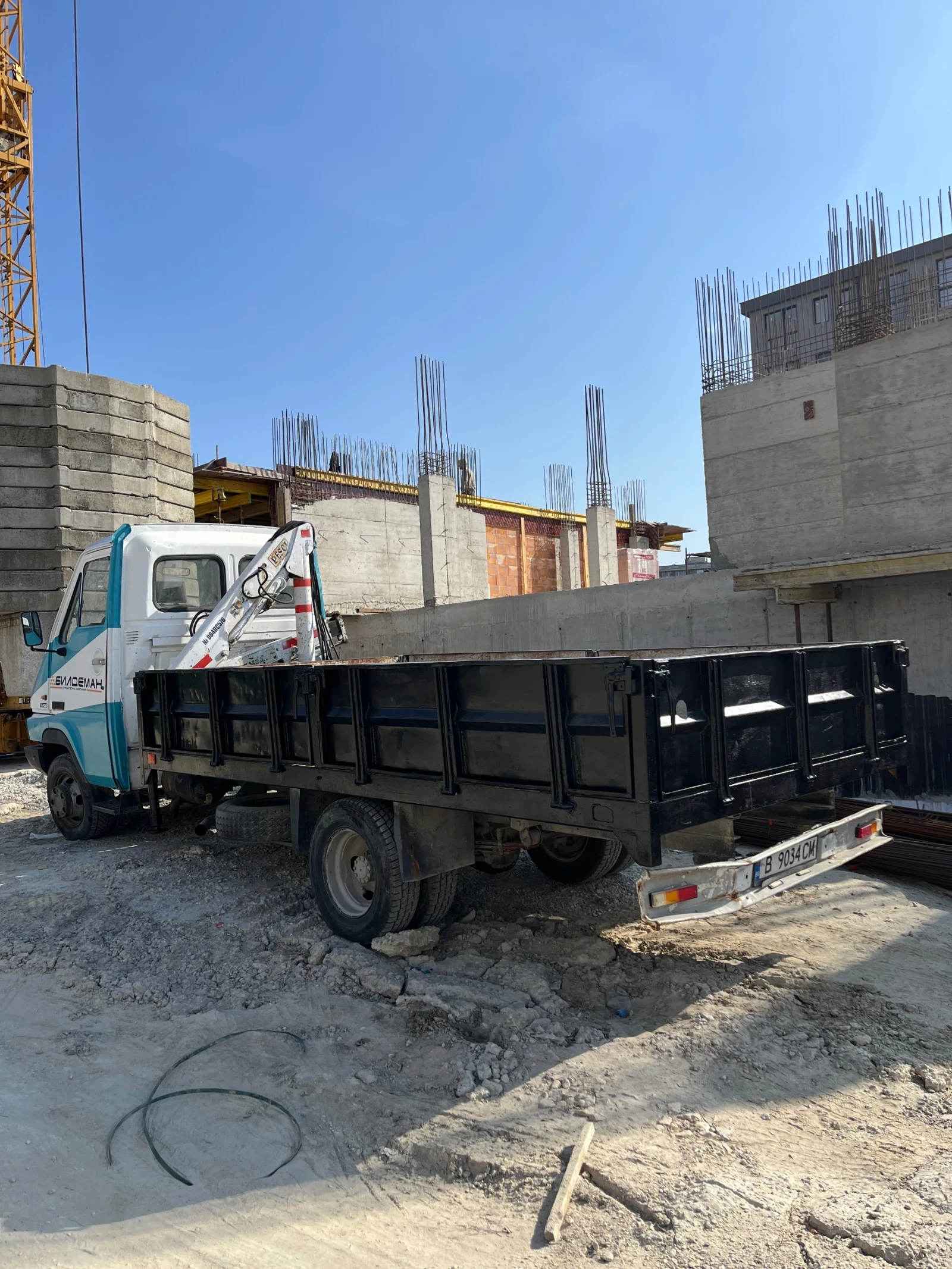 Renault Master b110 turbo, снимка 5 - Бусове и автобуси - 53623801