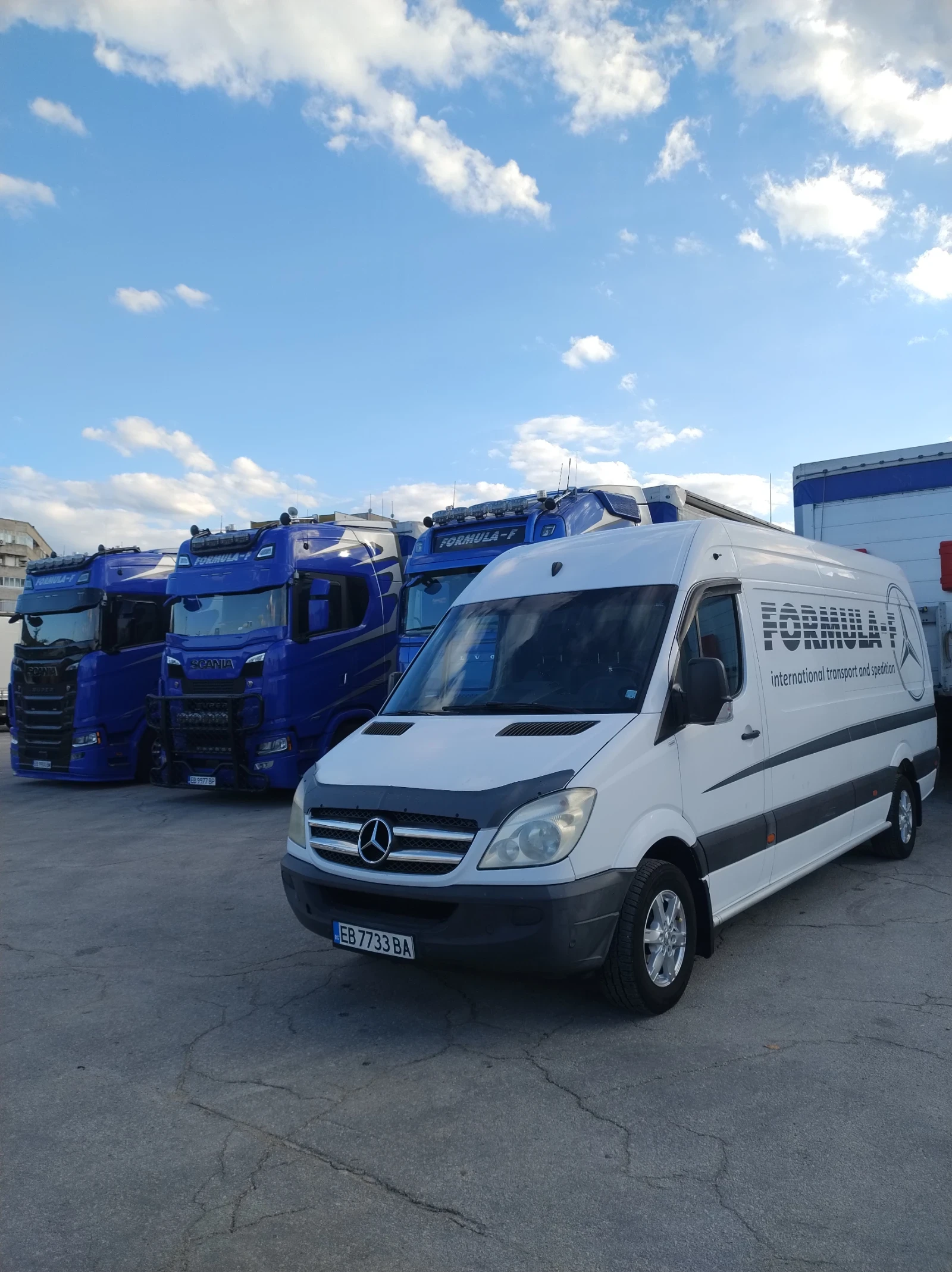 Mercedes-Benz Sprinter 311 ������� ��������! | Mobile.bg � ����������� 4