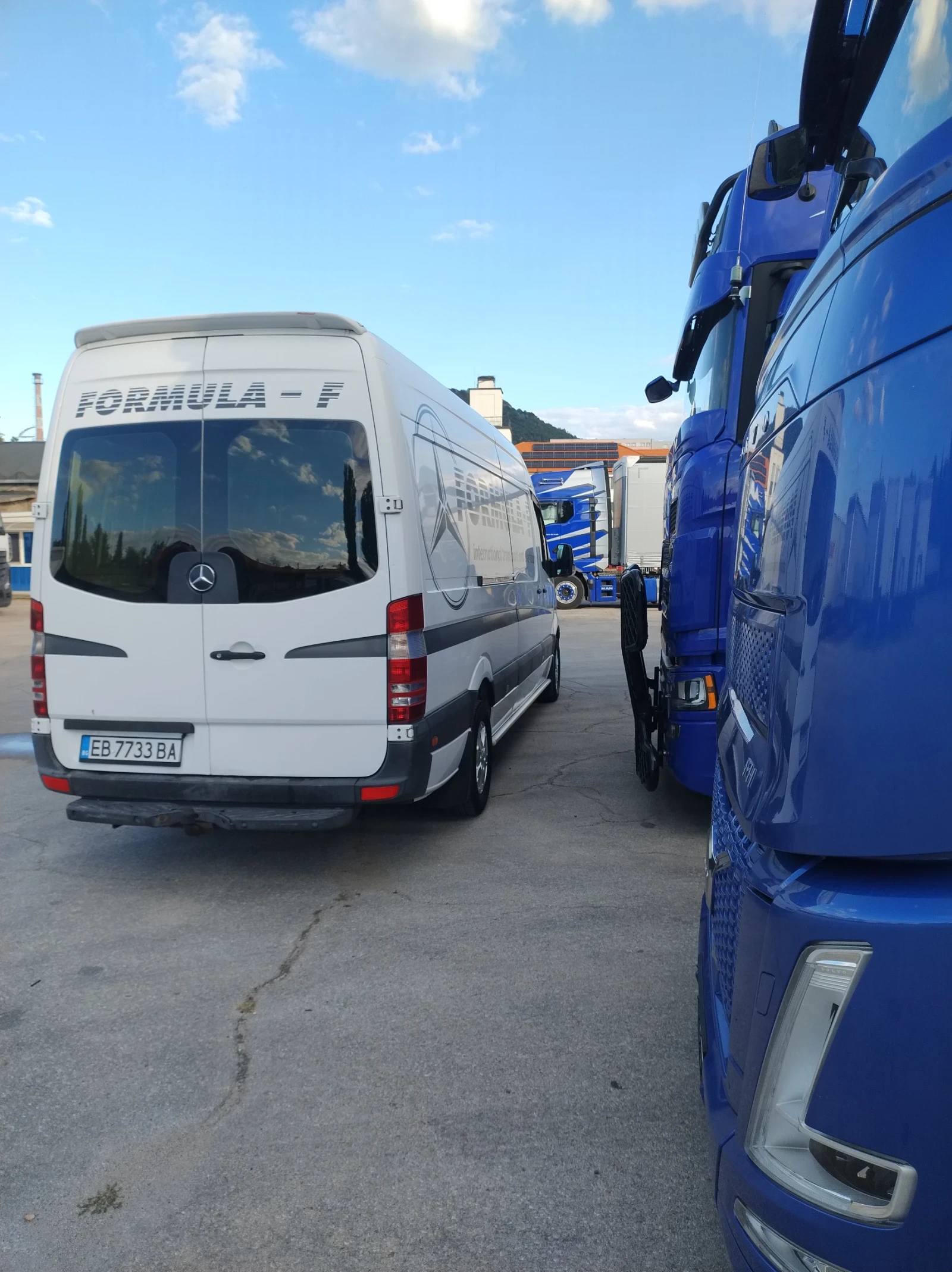 Mercedes-Benz Sprinter 311 ������� ��������! | Mobile.bg � ����������� 10
