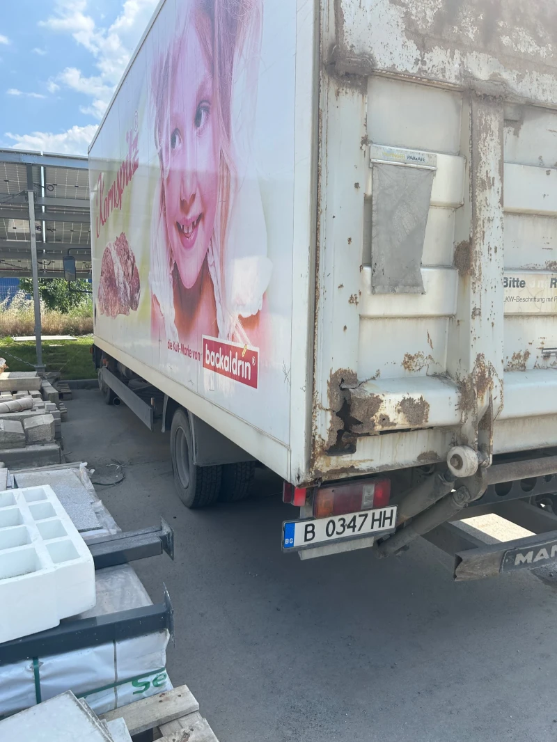 Man 8.180 L2000, снимка 4 - Камиони - 51148435