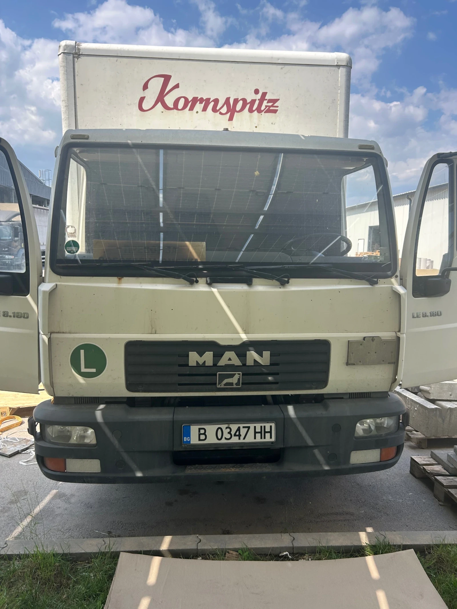 Man 8.180 L2000, снимка 1