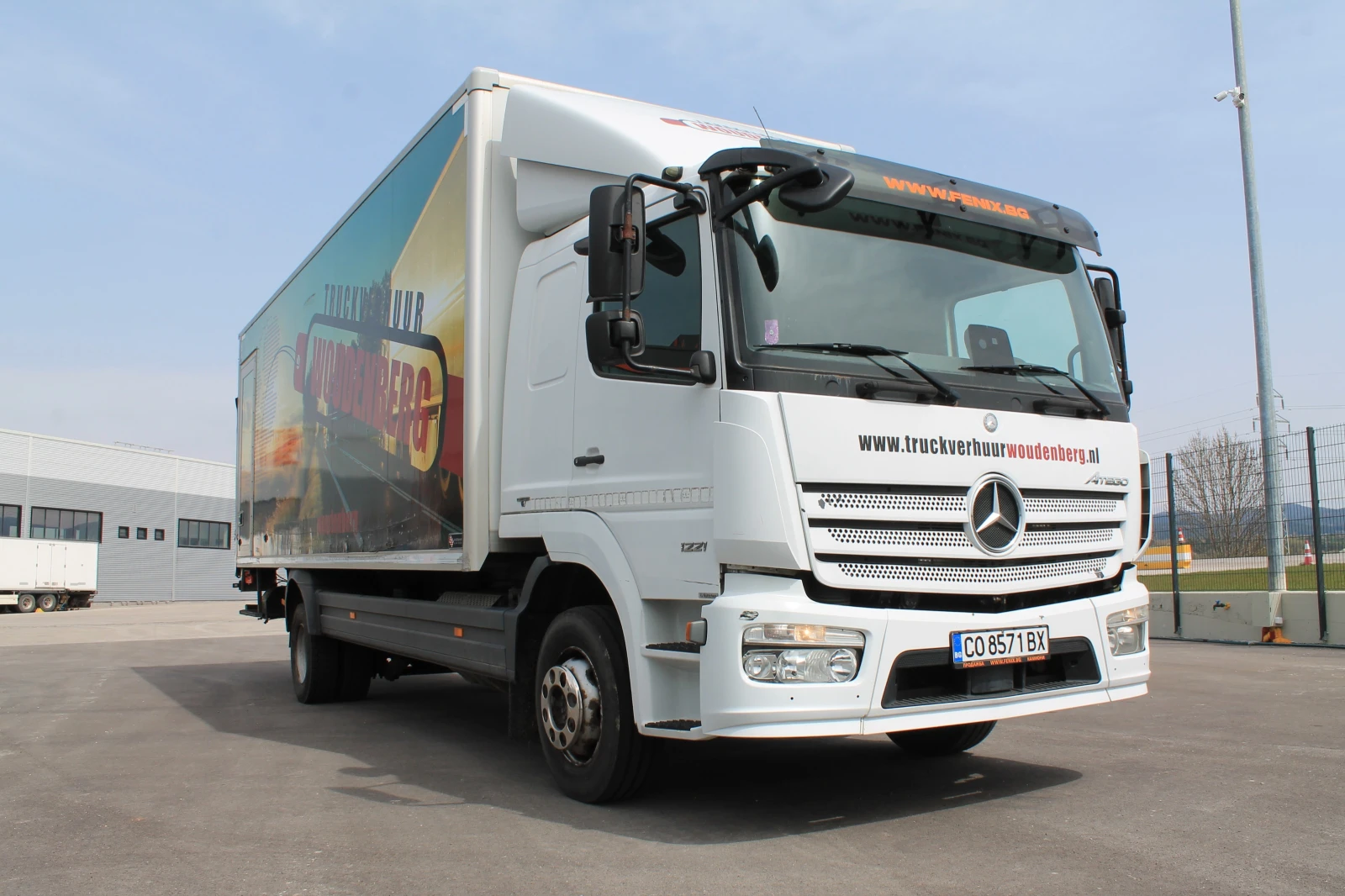 Mercedes-Benz Atego 1221, снимка 2 - Камиони - 52090687