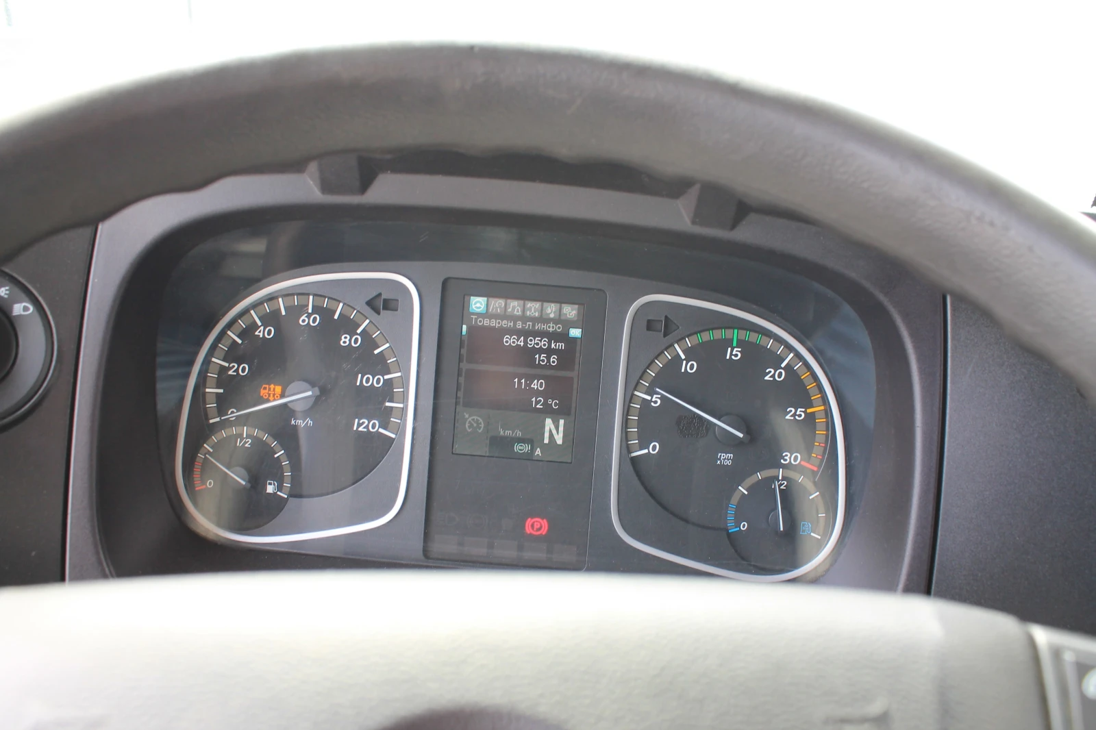 Mercedes-Benz Atego 1221, снимка 12 - Камиони - 52090687