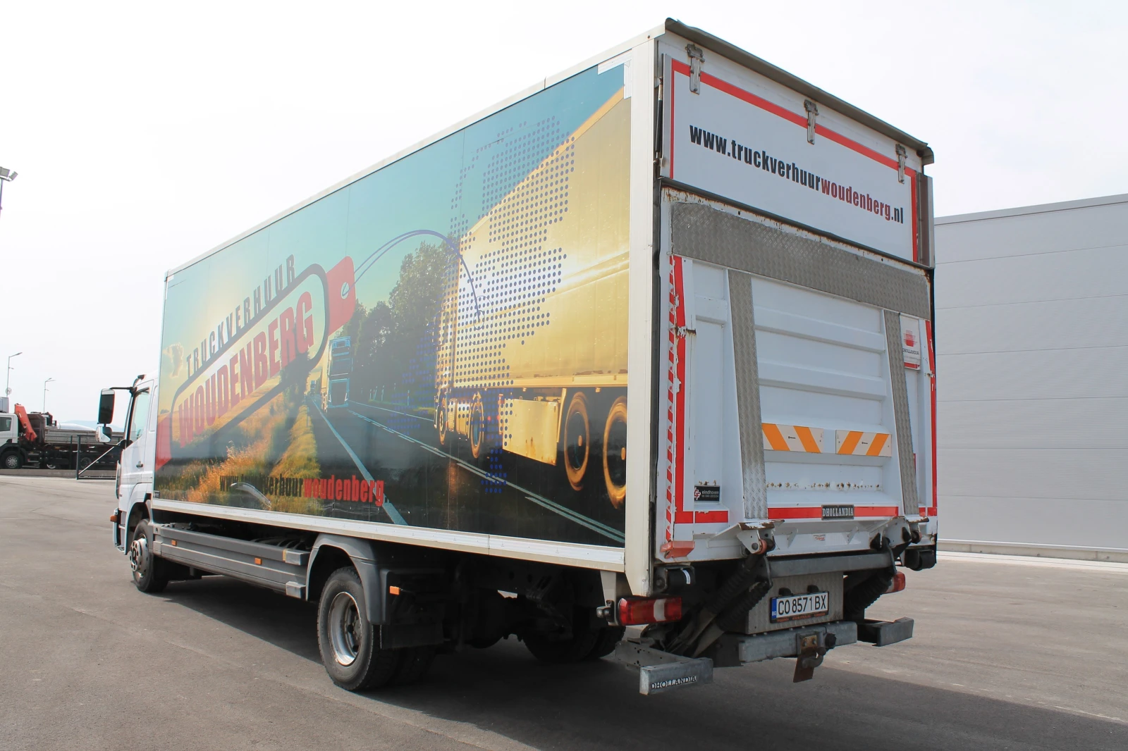 Mercedes-Benz Atego 1221, снимка 3 - Камиони - 52090687