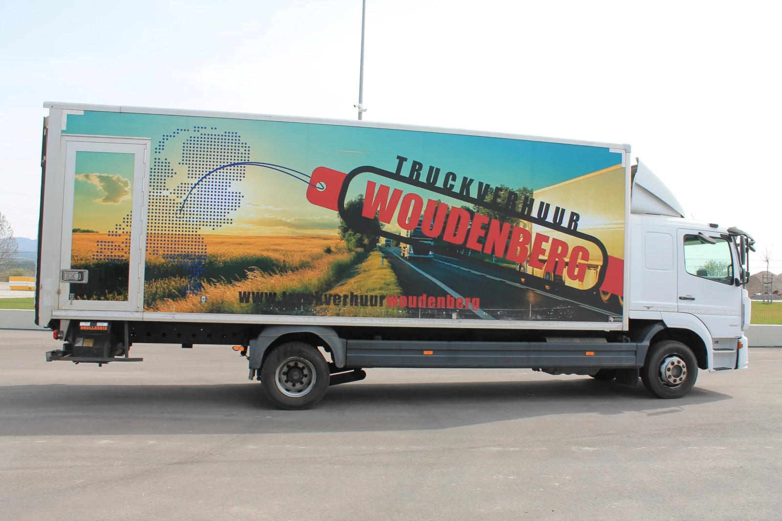 Mercedes-Benz Atego 1221, снимка 5 - Камиони - 52090687