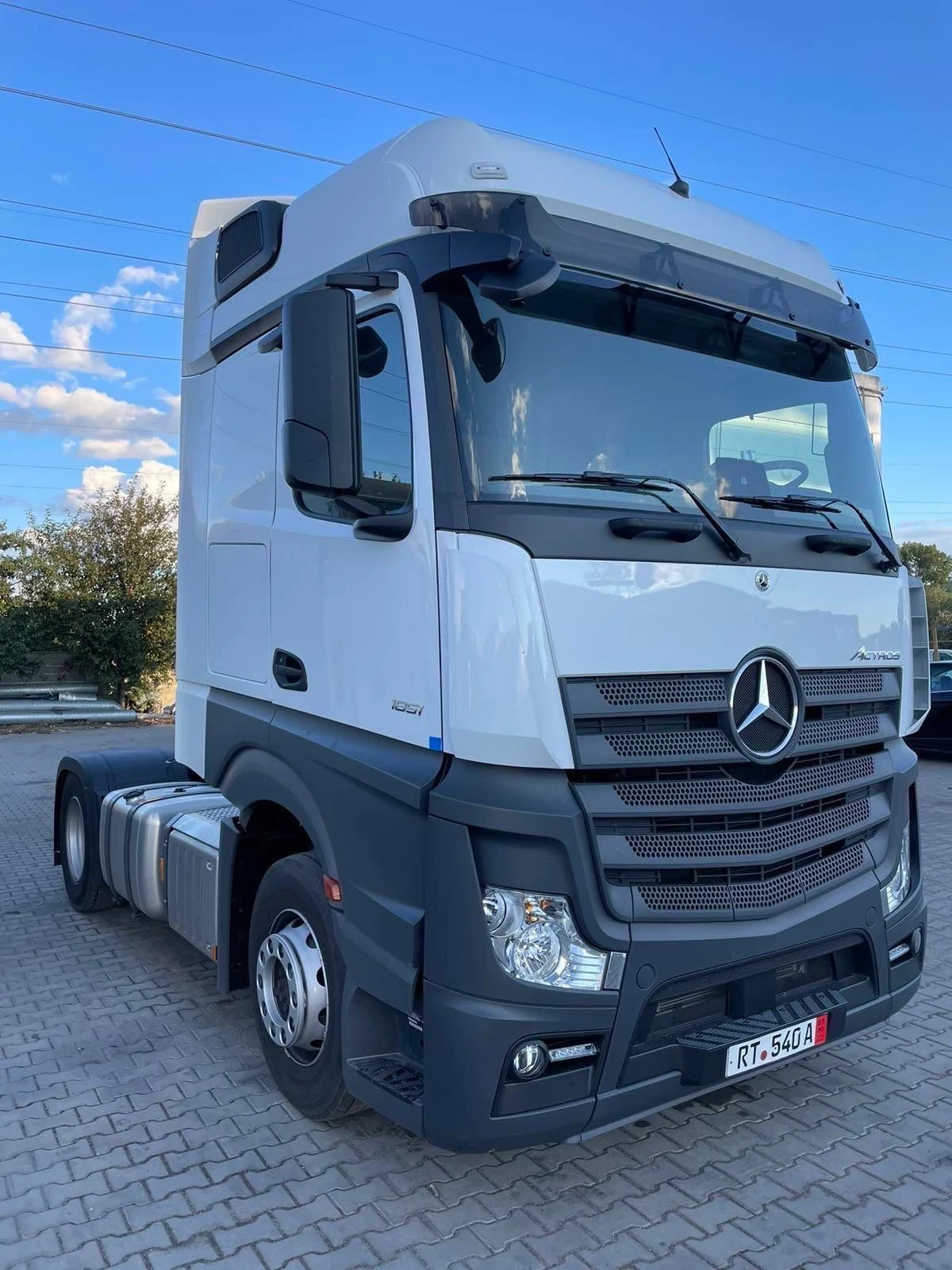 Mercedes-Benz Actros 1851, снимка 2 - Камиони - 53736988