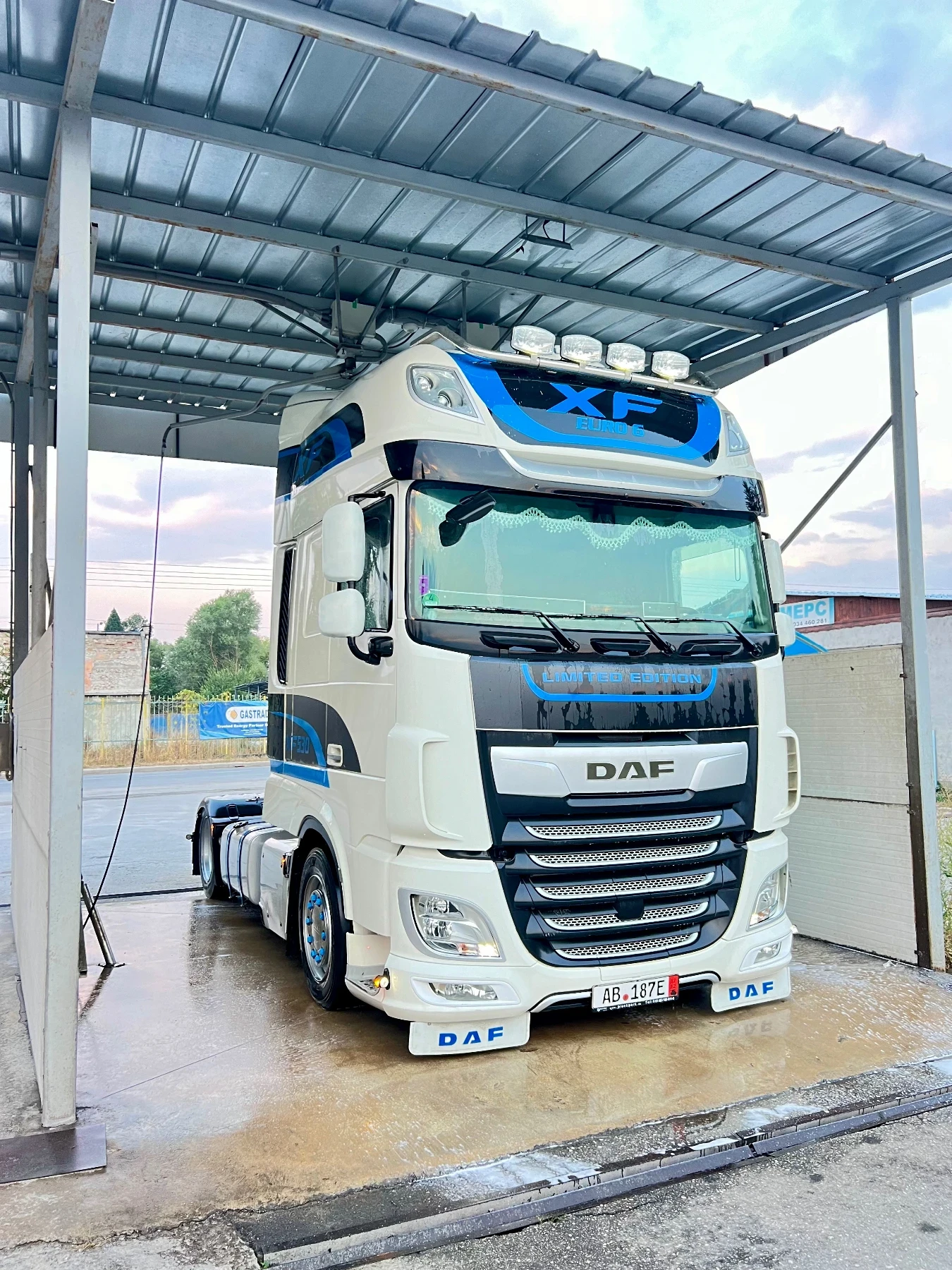 Daf XF 530 Мega 630000km. Retarder