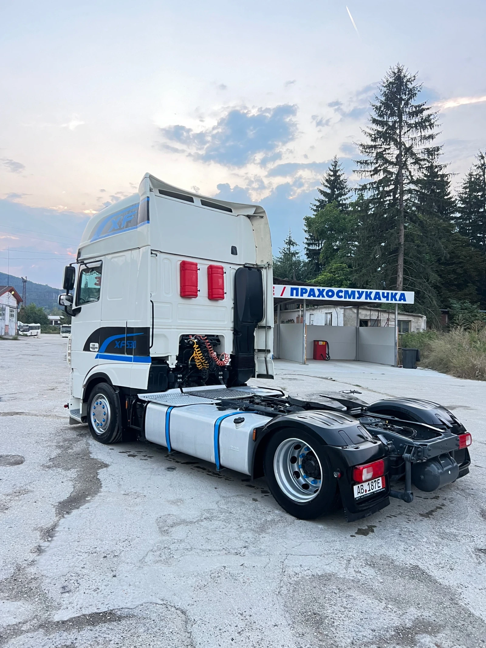 Daf XF 530 Мega 630000km. Retarder, снимка 8 - Камиони - 55711561
