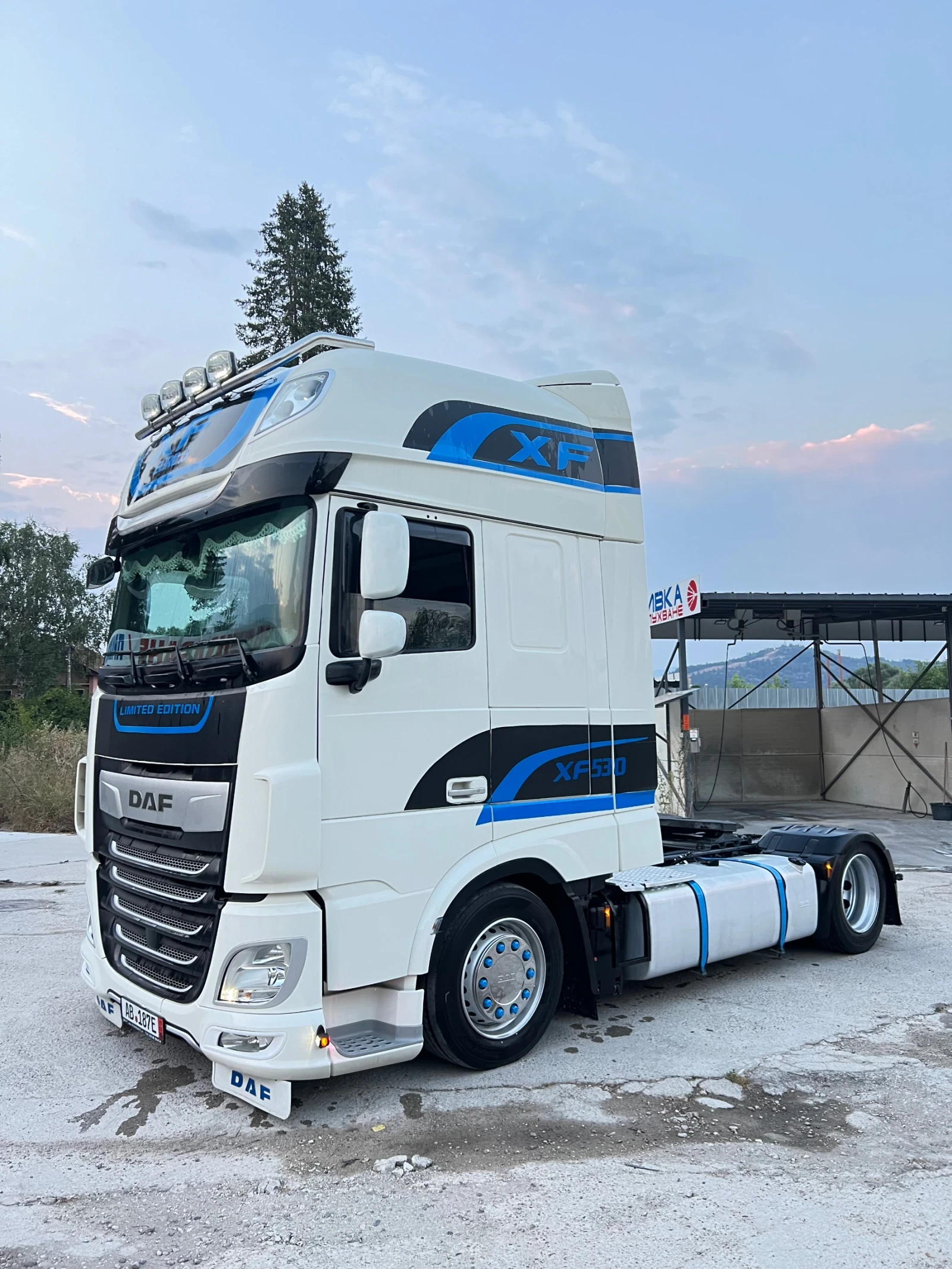 Daf XF 530 Мega 630000km. Retarder, снимка 11 - Камиони - 55711561