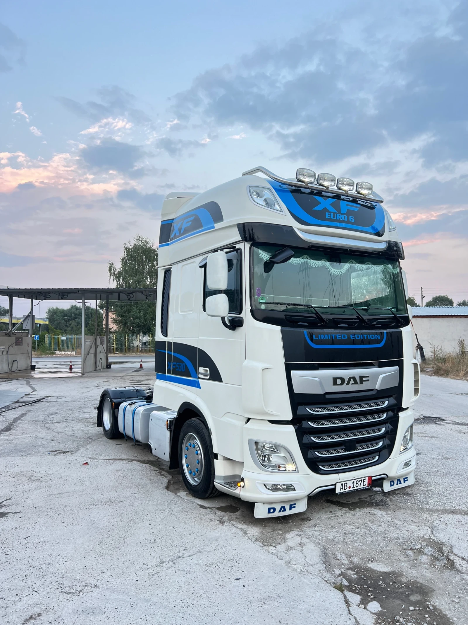 Daf XF 530 Мega 630000km. Retarder, снимка 4 - Камиони - 55711561