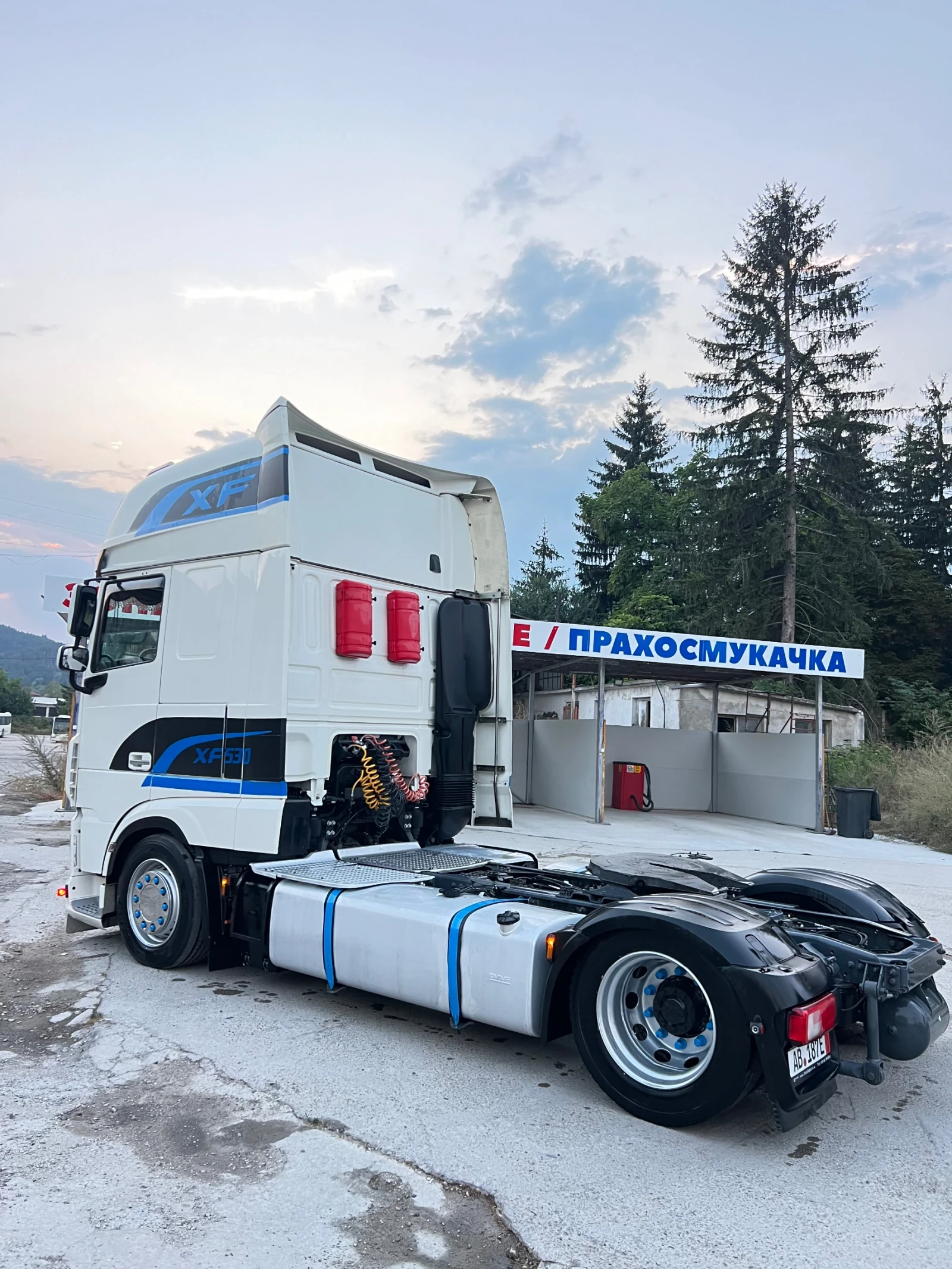 Daf XF 530 Мega 630000km. Retarder, снимка 9 - Камиони - 55711561
