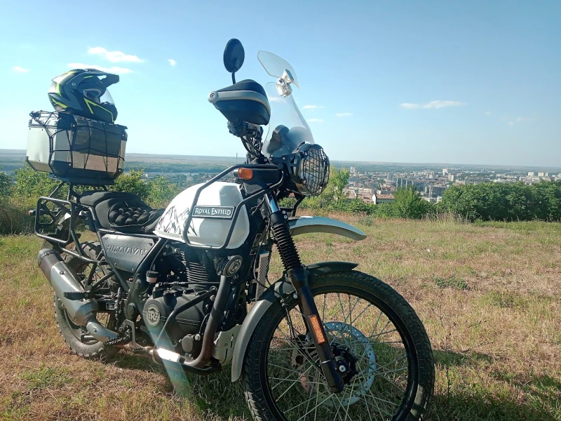Royal Enfield Himalayan 411