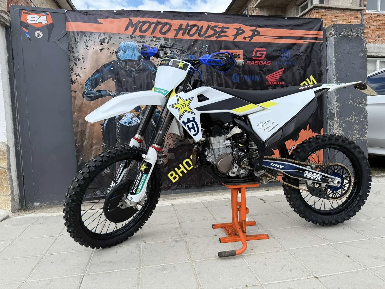 Husqvarna FC FC 450 - изображение 2