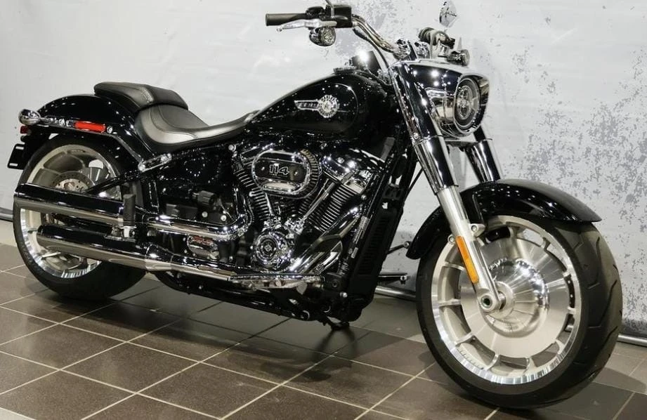 Harley-Davidson Softail Fat Boy 114 | Mobile.bg   1