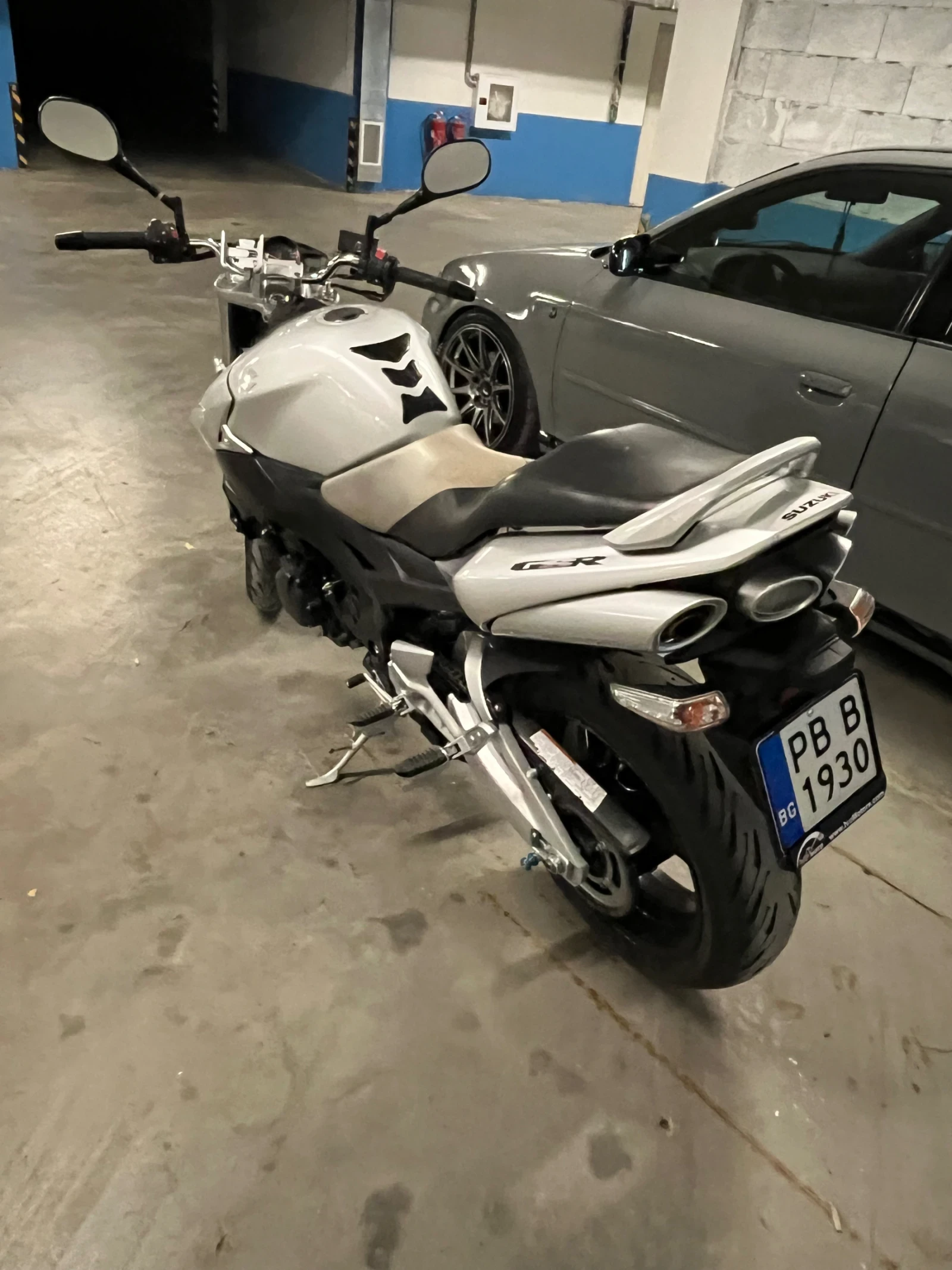 Suzuki Gsr, снимка 5 - Мотоциклети и мототехника - 56554533