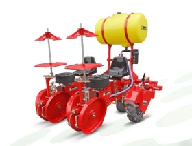 Специализирани машини Разсадопосадъчни машини Checchi&Magli модел Texdrive, снимка 2