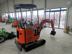 Багер Kobelco kobe 1, 8 тон 3 цилиндъра двигател, снимка 8