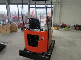 Багер Kobelco kobe 1, 8 тон 3 цилиндъра двигател, снимка 7