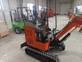 Багер Kobelco kobe 1, 8 тон 3 цилиндъра двигател, снимка 4