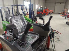 Багер Kobelco kobe 1, 8 тон 3 цилиндъра двигател, снимка 5