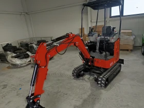 Багер Kobelco kobe 1, 8 тон 3 цилиндъра двигател, снимка 2