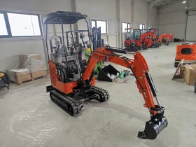 Багер Kobelco kobe 1, 8 тон 3 цилиндъра двигател, снимка 3