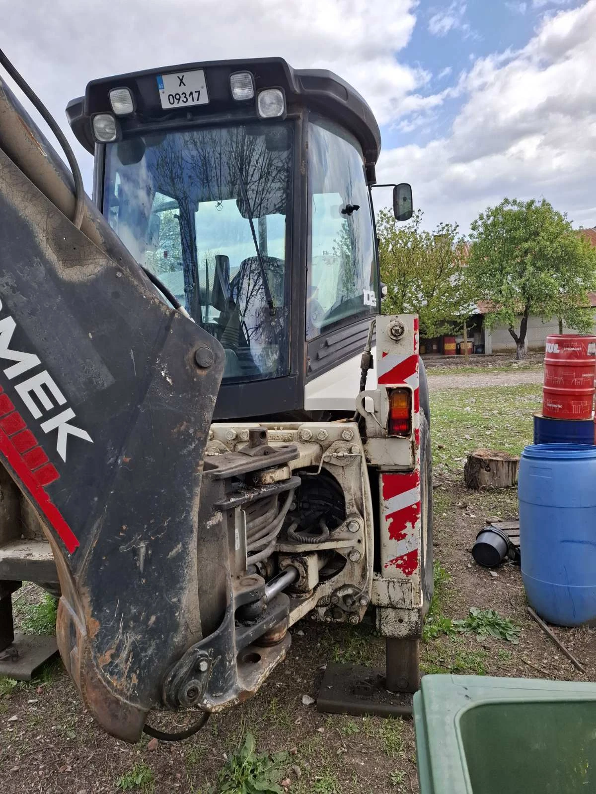 Багер Hidromek 102 В - изображение 2