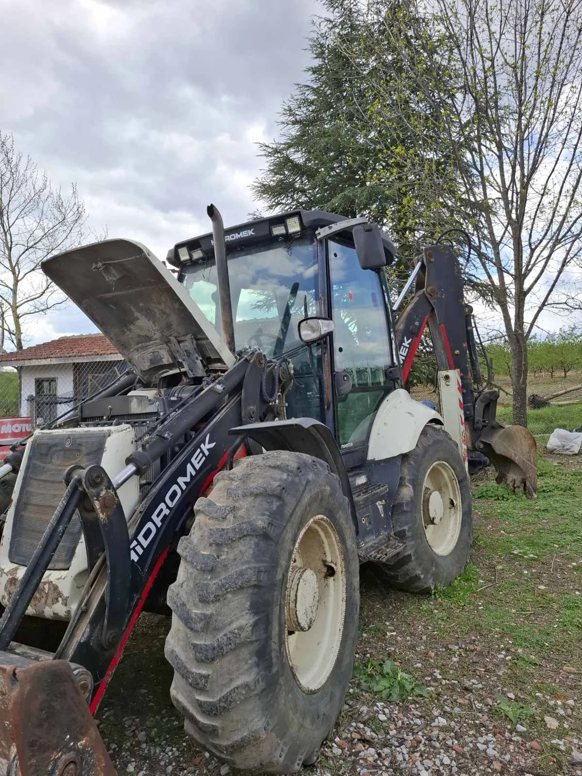 Багер Hidromek 102 В - изображение 4