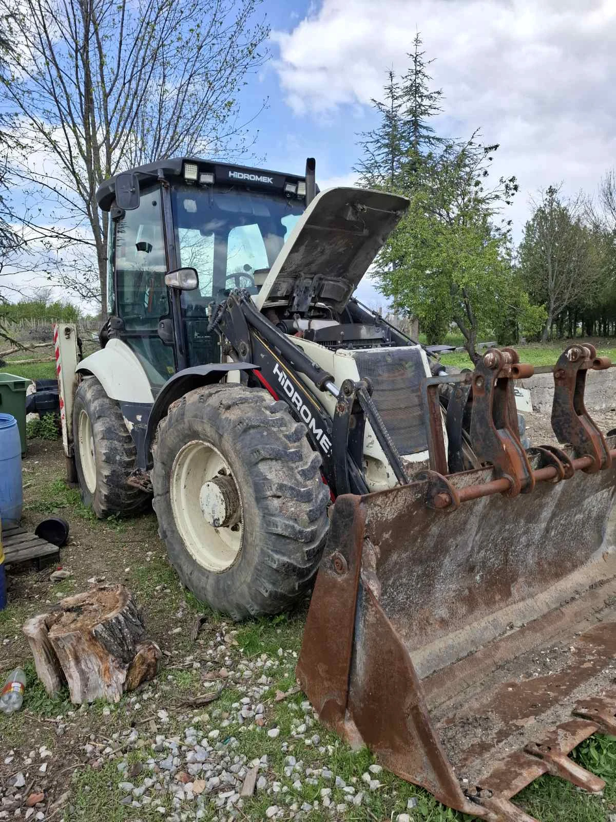 Багер Hidromek 102 В - изображение 6