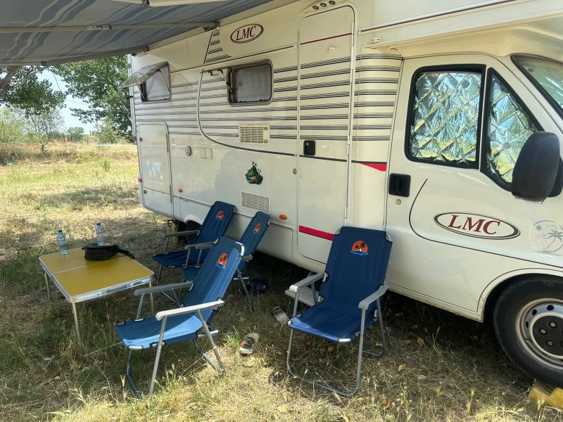 Кемпер Fiat LMC, снимка 15 - Каравани и кемпери - 52852961