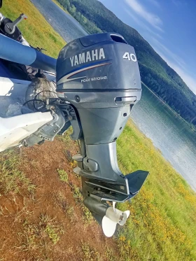 Обява за продажба на Извънбордов двигател Yamaha 40hp/дълъг бутуш/щамбайн/хидравлика/ОТЛИЧЕН ~5 900 лв. - изображение 2