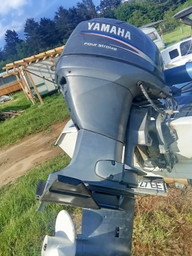 Обява за продажба на Извънбордов двигател Yamaha 40hp/дълъг бутуш/щамбайн/хидравлика/ОТЛИЧЕН ~5 900 лв. - изображение 3