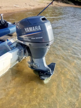 Обява за продажба на Извънбордов двигател Yamaha 40hp/дълъг бутуш/щамбайн/хидравлика/ОТЛИЧЕН ~5 900 лв. - изображение 1